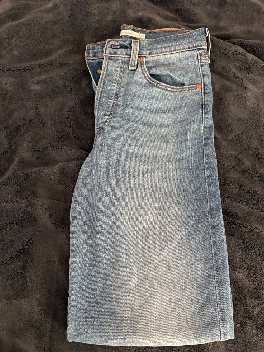 Levi's Women's Ribcage Straight